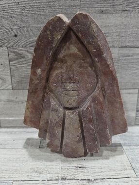 Hand-Carved Alabaster Sculpture